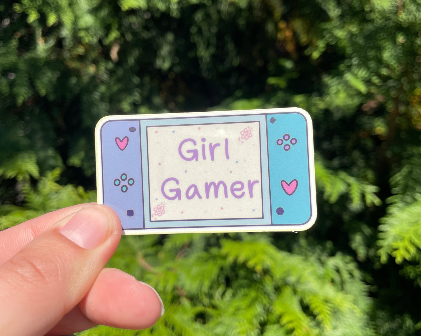 Girl Gamer Sticker