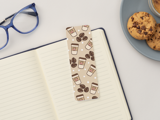 Coffee Lover Bookmark
