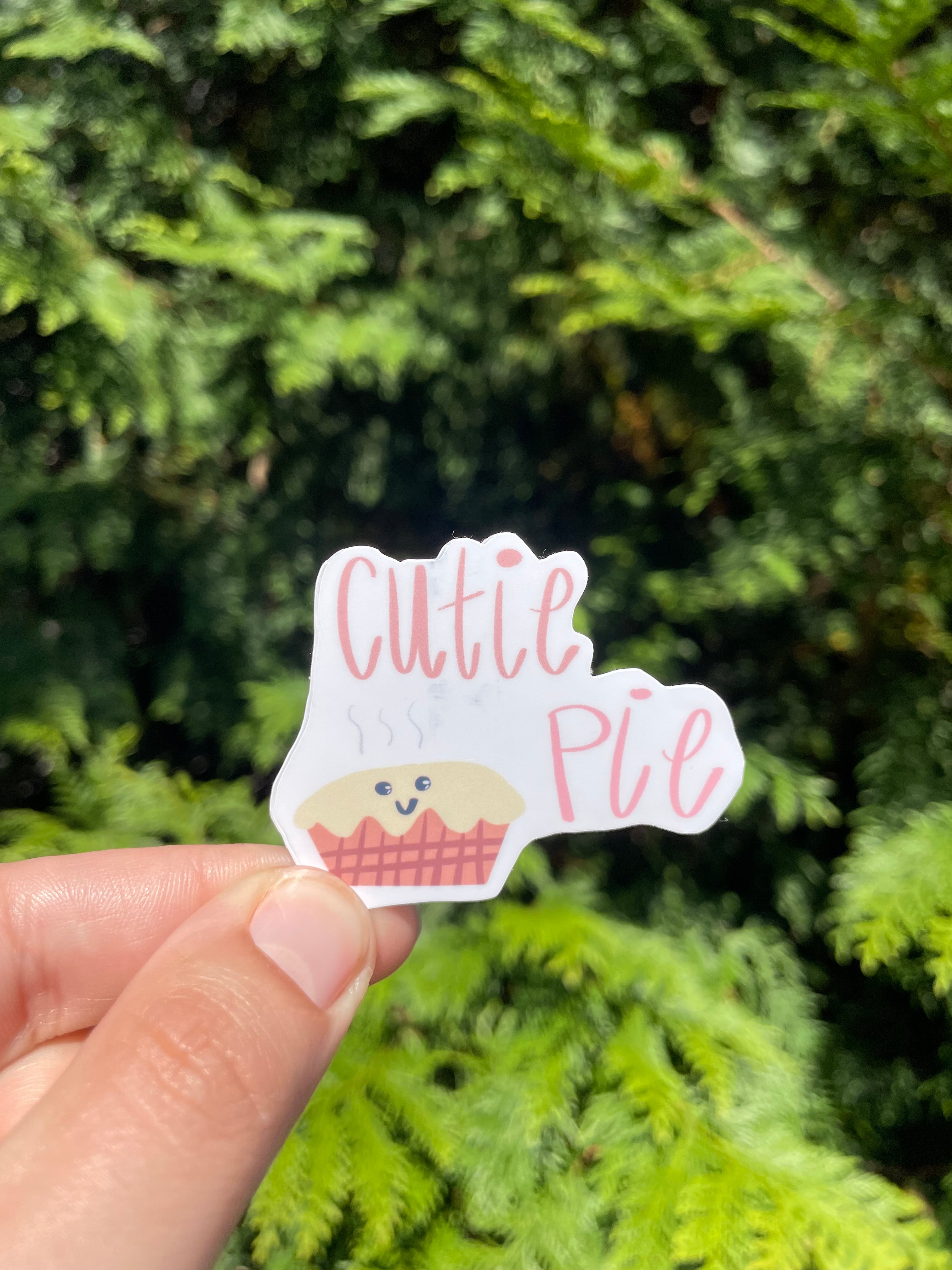 Cutie Pie Sticker