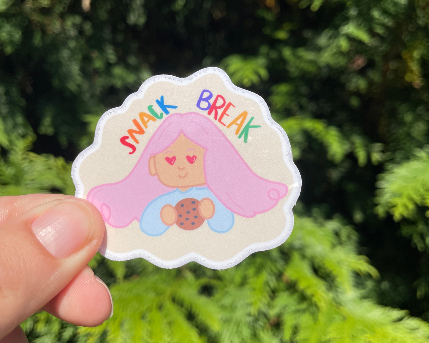 Snack Break Sticker