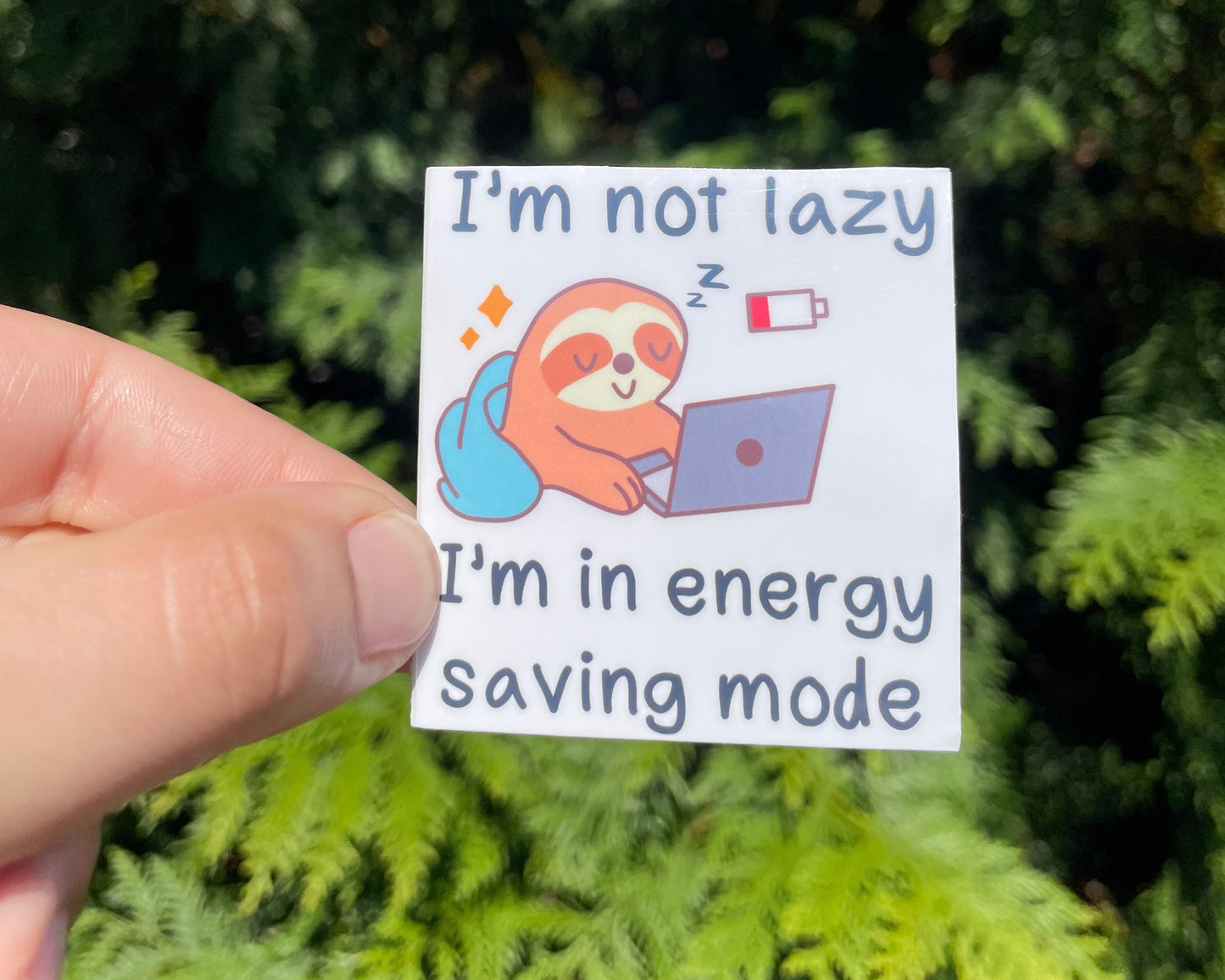 Sloth Sticker