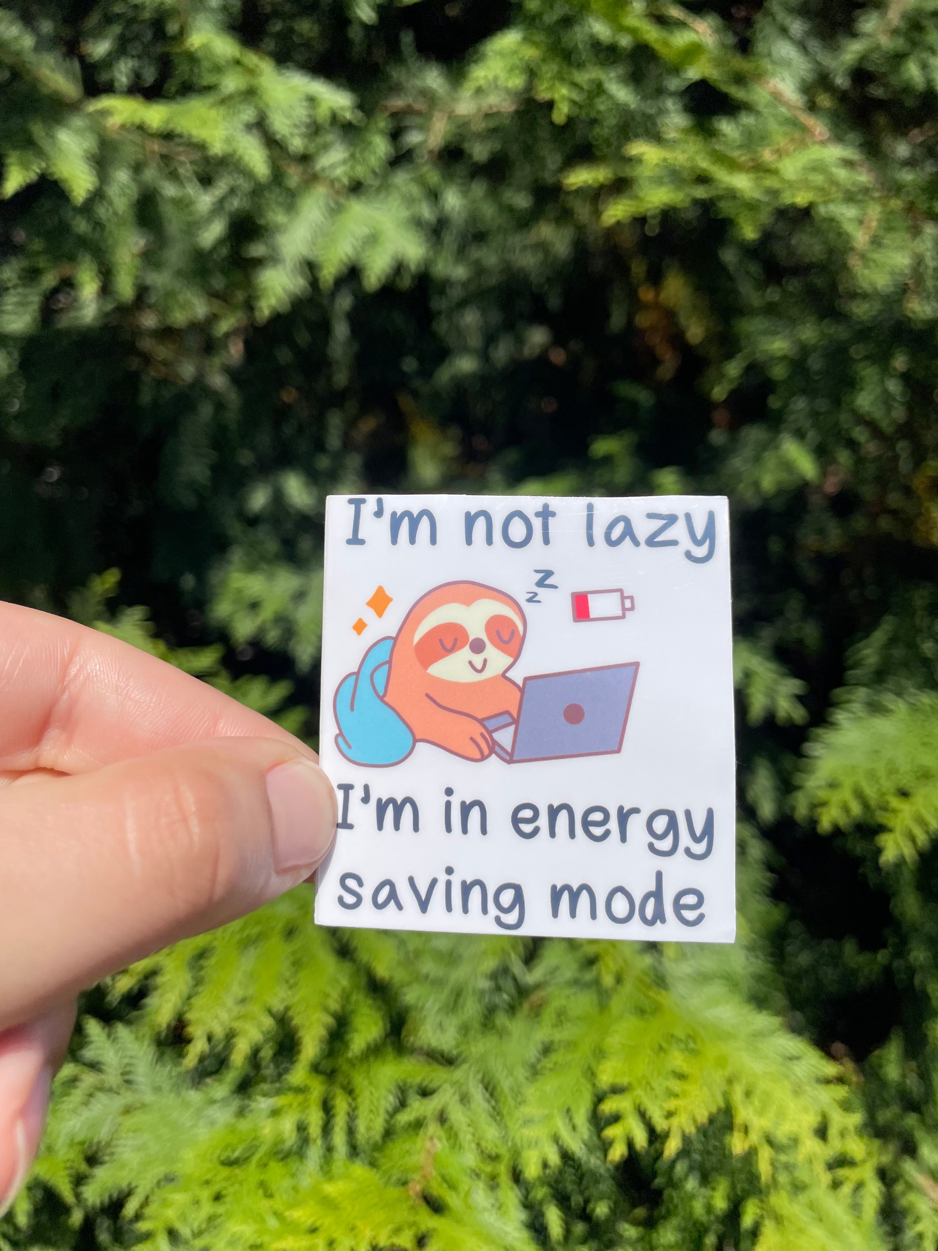 Sloth Sticker