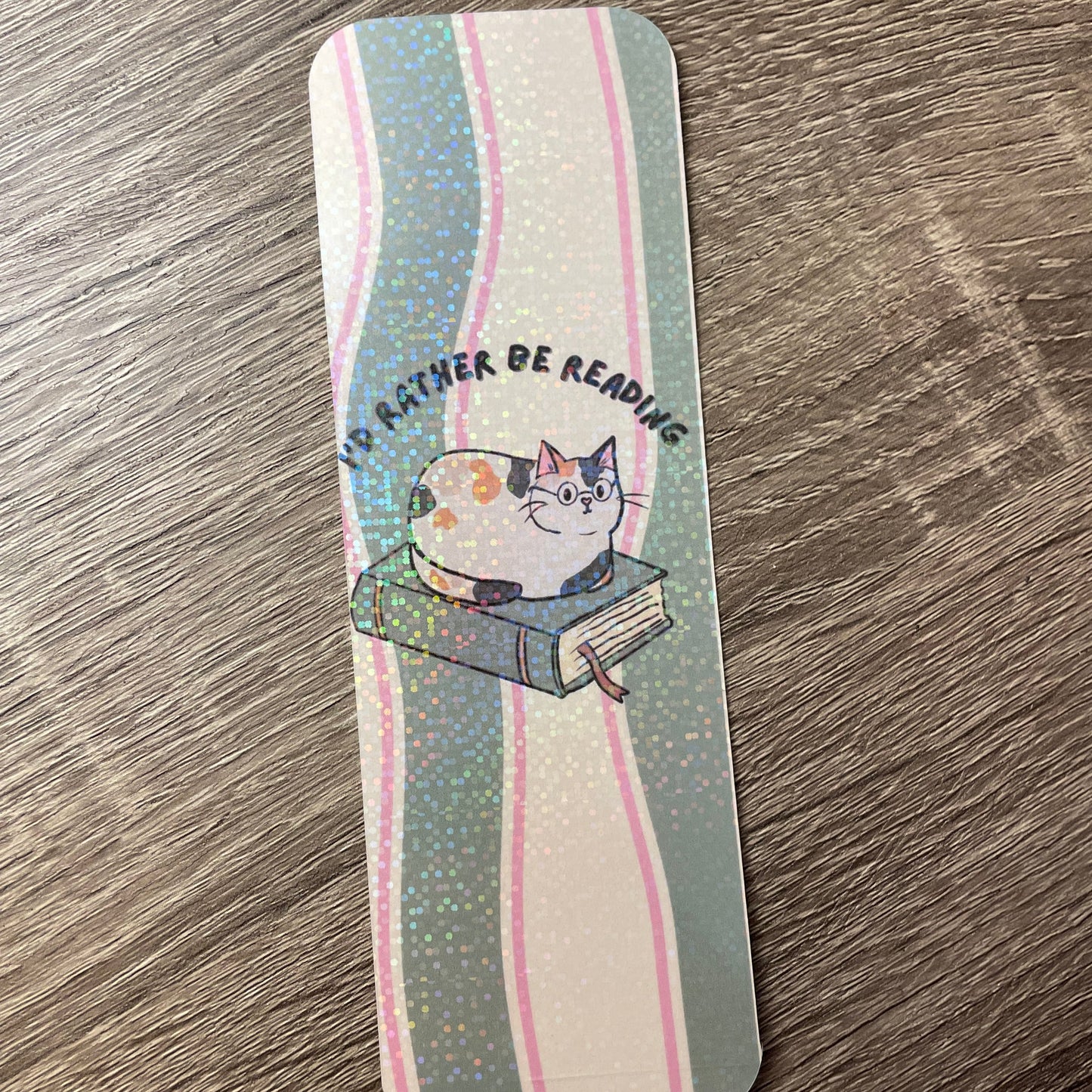 Reader Cat Bookmark