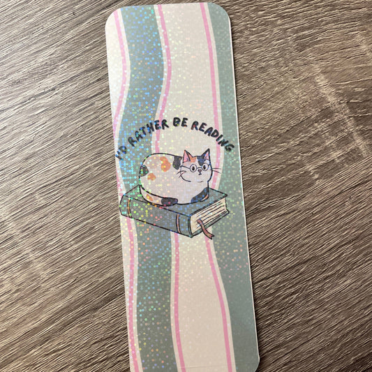 Reader Cat Bookmark
