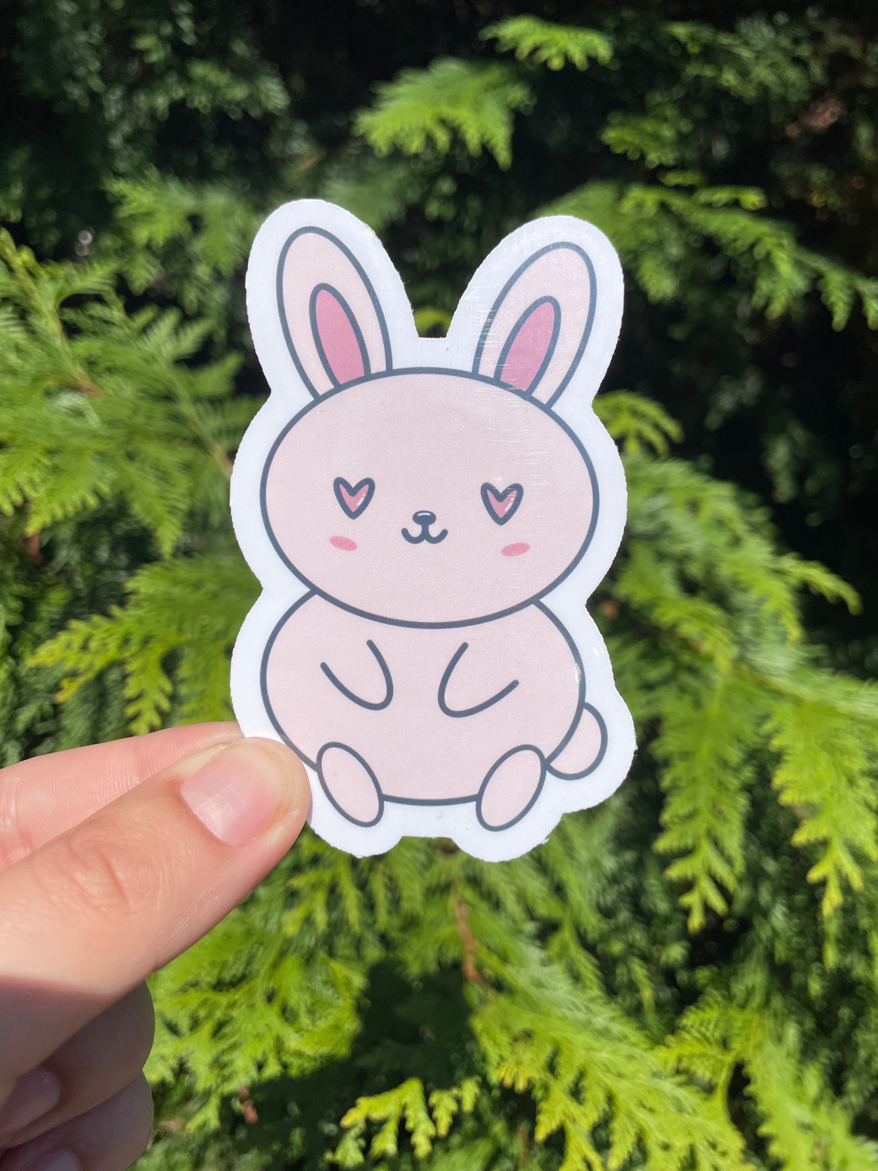 Bunny Sticker