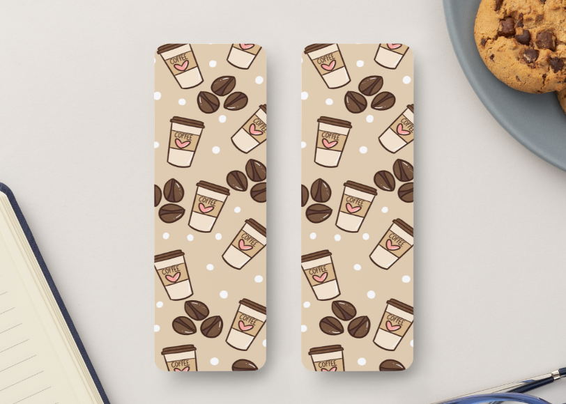 Coffee Lover Bookmark