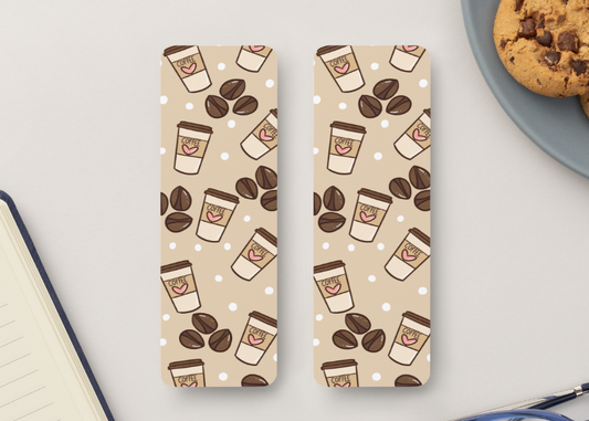 Coffee Lover Bookmark