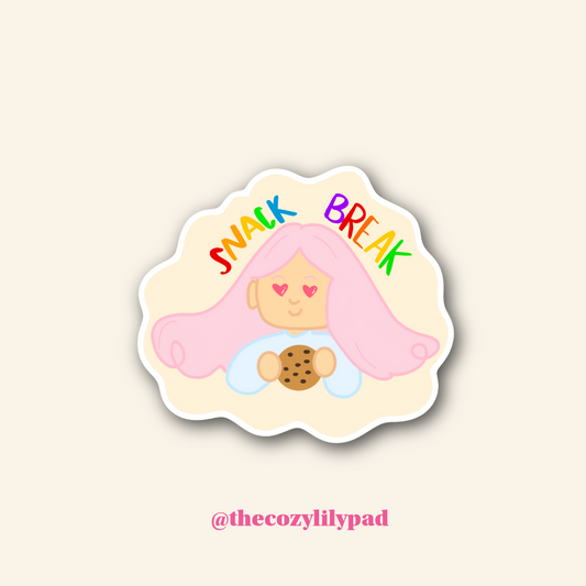 Snack Break Sticker