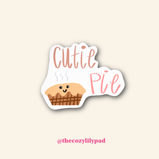 Cutie Pie Sticker